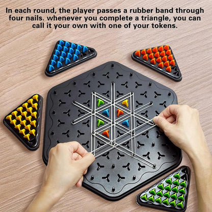 🔥Hot Table Games🔥Triangle chess board game