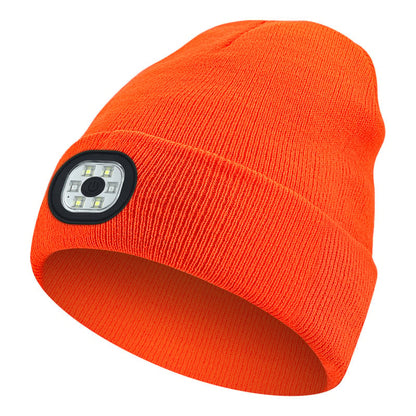 🎄Christmas Sales 49% OFF-2024 LED Bluetooth Beanie