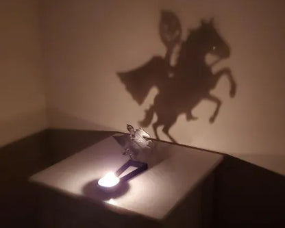 👻Halloween 11 Devil's Shadow Candelabra