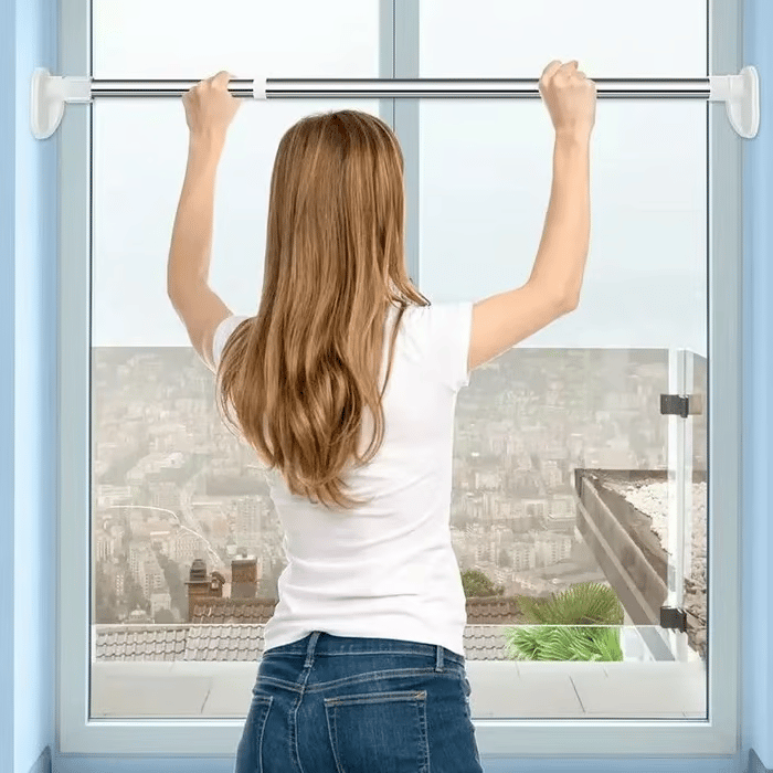 🔥49% OFF SALE - Drill-Free Adjustable Rod