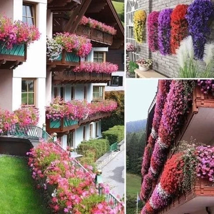 🔥Vivid Artificial Hanging Orchid Bunch🌷 Summer Hot Sale - 49% OFF