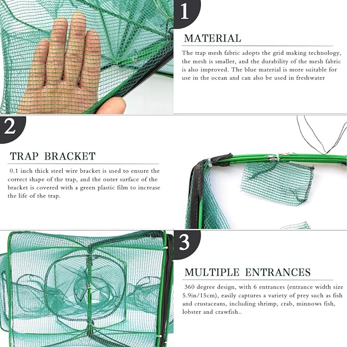 The Magic Foldable Fishing Trap
