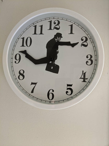 Ministry of Silly Walks Clock