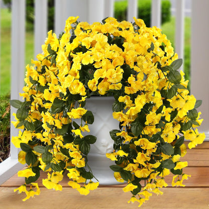 🔥On Sale🔥Artificial Faux Hanging Flowers Plants - UV resistant, Waterproof,Windproof
