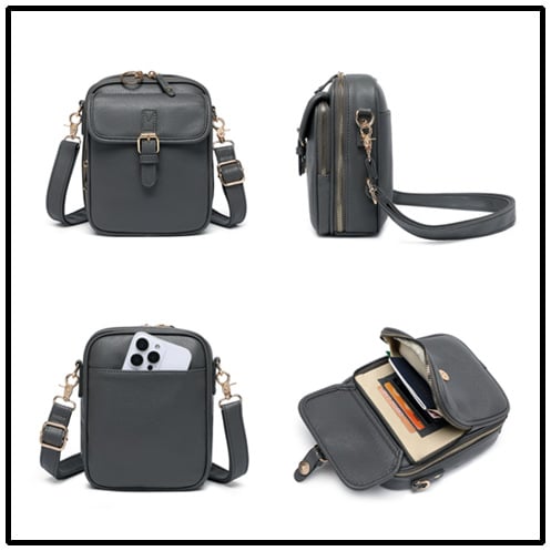 🔥LAST DAY- Crossbody Leather Bag