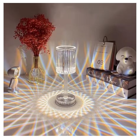 🔥Last Day 49% OFF - Crystal Glow Lamp