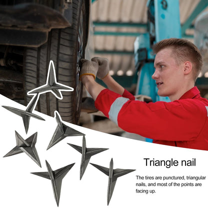 Spikes Puncture Car Tire / Anti-theft Nails