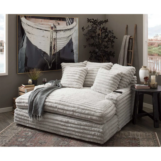 𝗟𝗶𝗺𝗶𝘁𝗲𝗱 𝗧𝗶𝗺𝗲 𝗢𝗳𝗳𝗲𝗿💖- Nestle Chaise Lounge With Dual Cupholders And Charging Ports