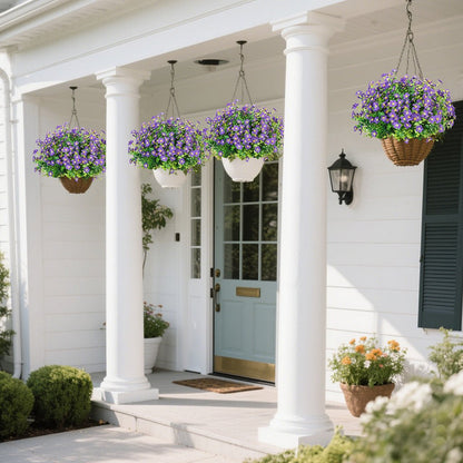 🎉Mother's Day Sale 49% OFF🌼UV Resistant Lifelike Artificial Daisies (Hanging Flowers Basket)