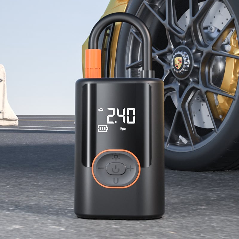 🔥Hot Sale 49% OFF🔥Multifunctional Portable Tire Airpump (Free Shipping)