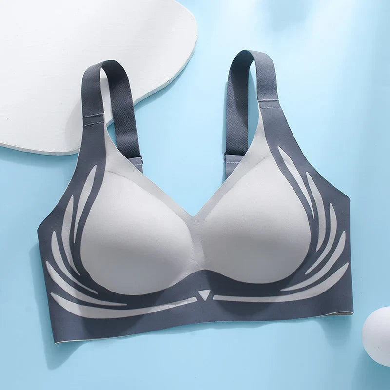 Lifting Anti-Sagging Wire-Free Push-up Bra