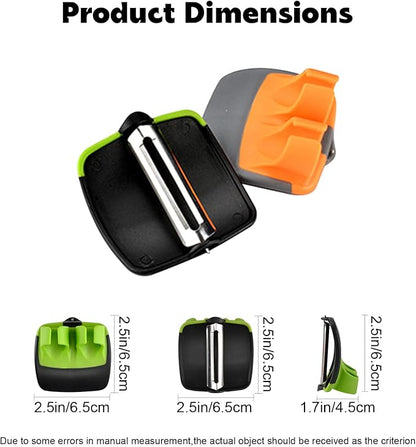 Sharp Blade Finger Peeler