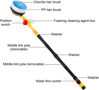 🔥Hot Sale 49% OFF🔥New Self-spinning Car Wash Mops