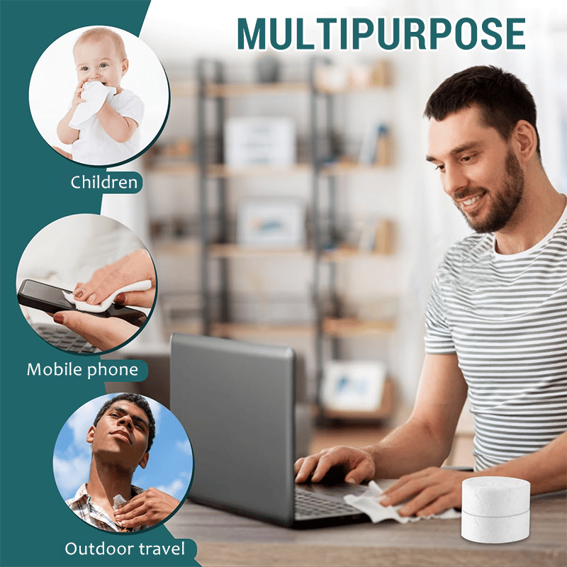 🔥🔥Compressed Towel Tablets