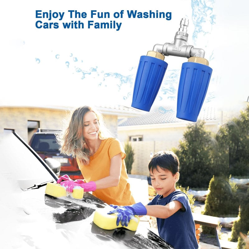 🔥Last Day 49% OFF & Free Shipping ✨Twin/Triple Turbo Nozzle