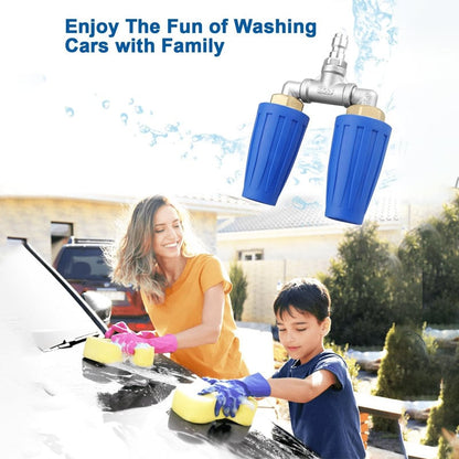 🔥Last Day 49% OFF & Free Shipping ✨Twin/Triple Turbo Nozzle