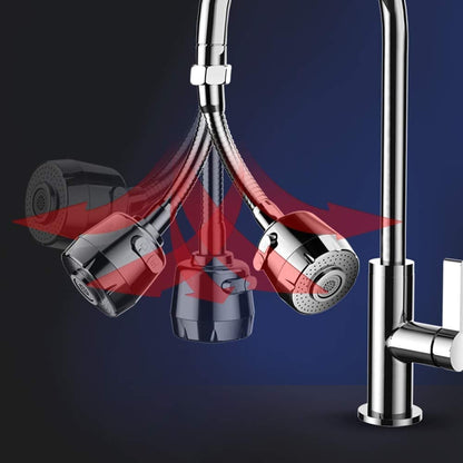 Upgraded 360° Rotatable Faucet Sprayer Head
