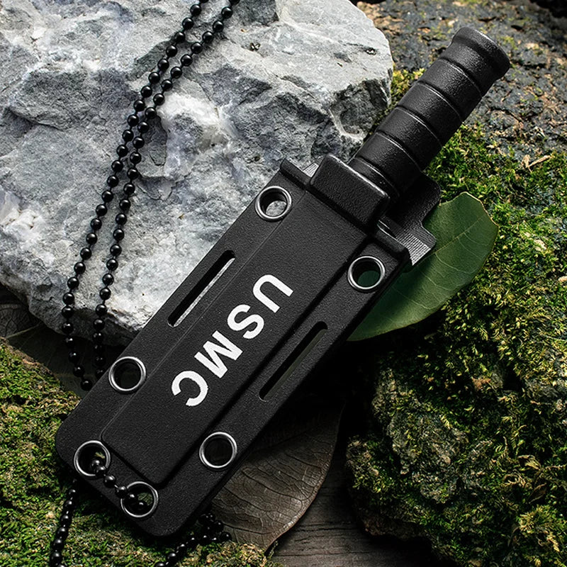 Tactical Survival Necklace Knife