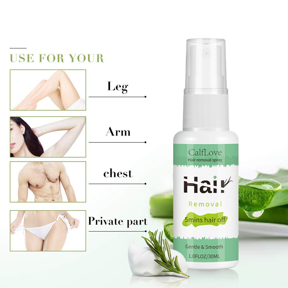 Semi-permanent Hair Removal Spray