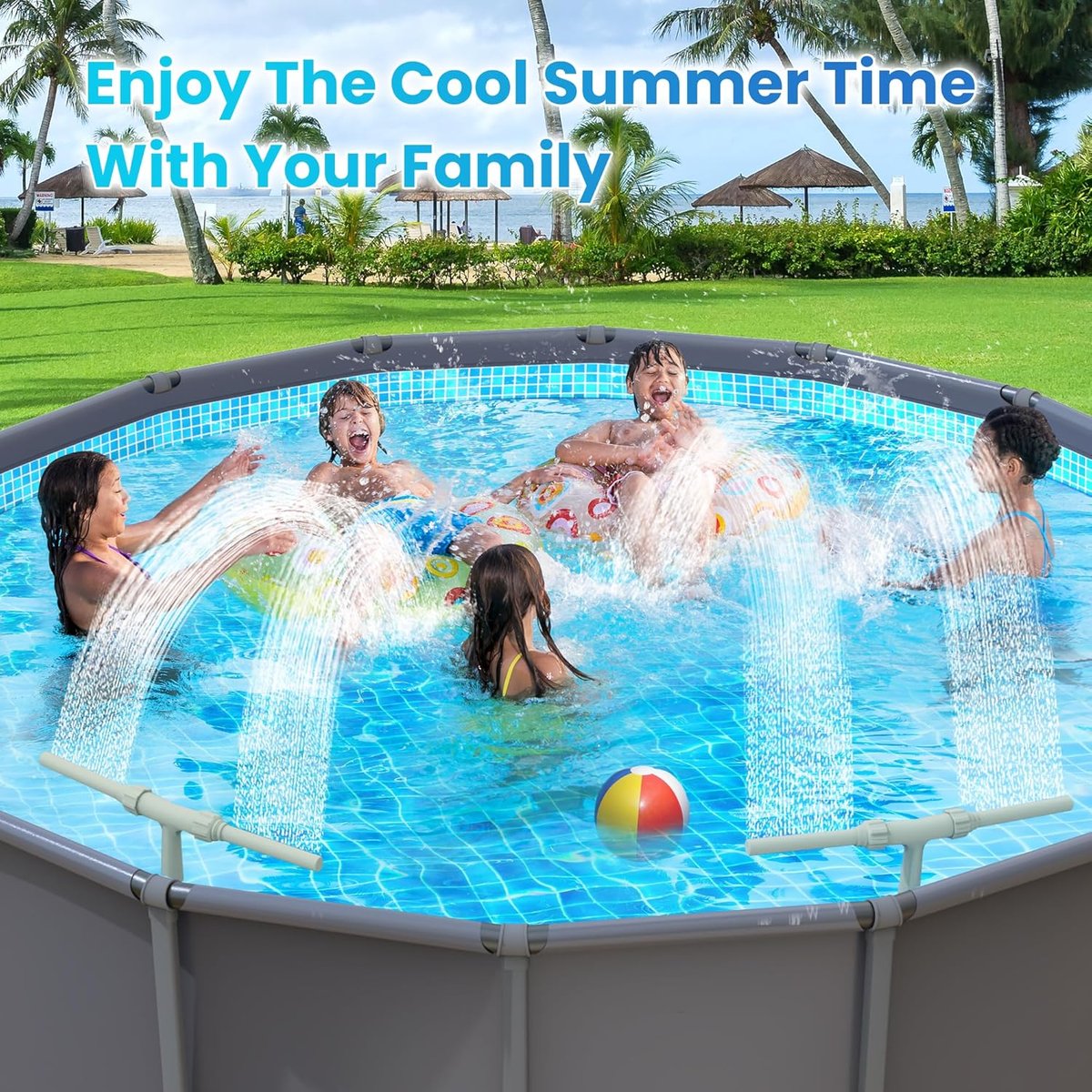 ☀️Summer Hot Sale 49% OFF🌊Pool Fountain Stand