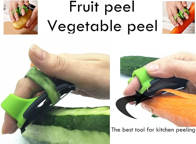 Sharp Blade Finger Peeler