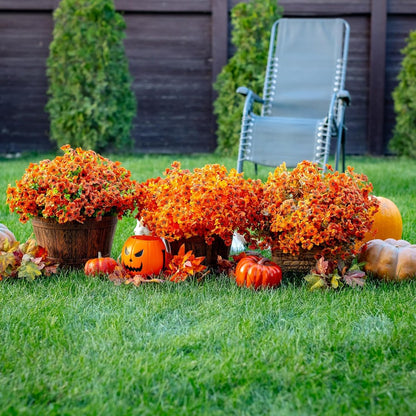 🔥Fall Hot Sale 49%OFF🍁Fall Artificial Flowers for Outdoors