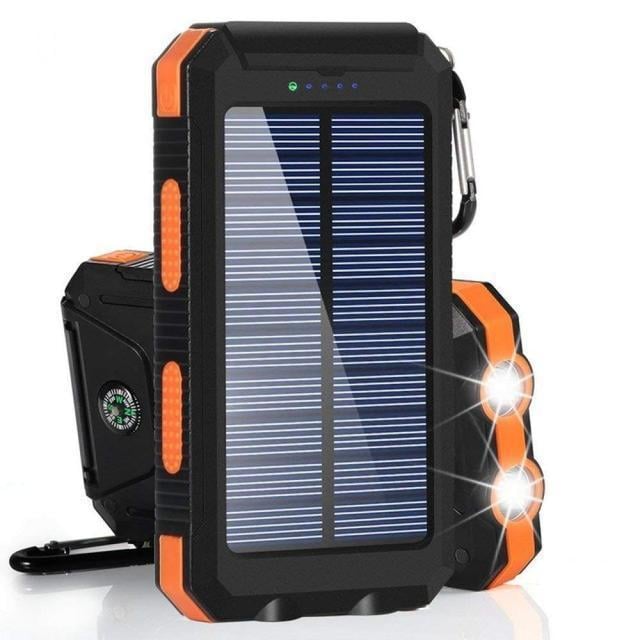 🔥2025 Hot Sale🎁-Waterproof Solar Power Bank