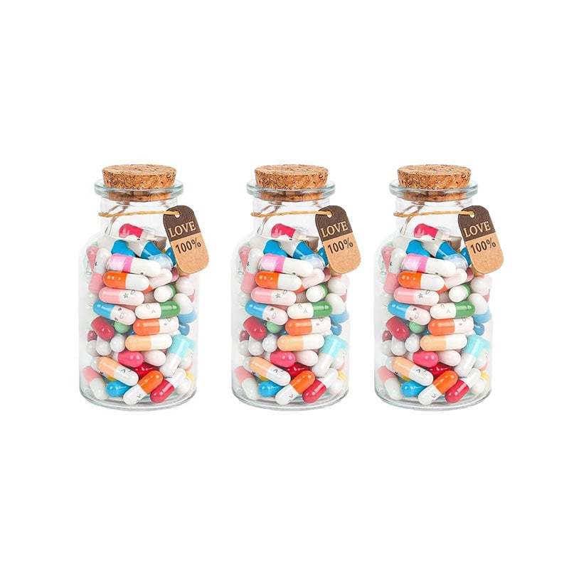 🎄Christmas Hot Sale 50% OFF - 🎅Capsule Letters Message in a Bottle