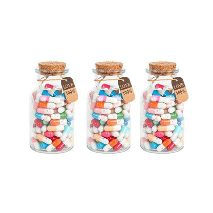 🎄Christmas Hot Sale 50% OFF - 🎅Capsule Letters Message in a Bottle