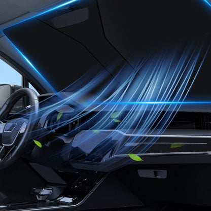 🏖️Universal Foldable Windshield Sun Shade