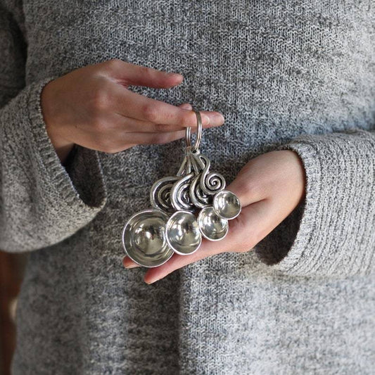 🎶Funny Handmade Measuring Spoon Set (4 pcs)