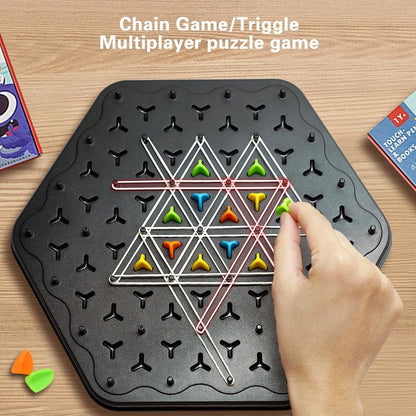🔥Hot Table Games🔥Triangle chess board game