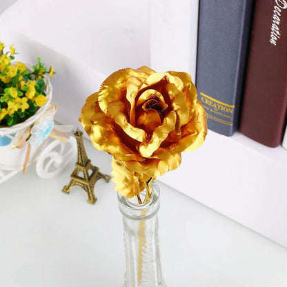🎁 24k Gold Rose💖