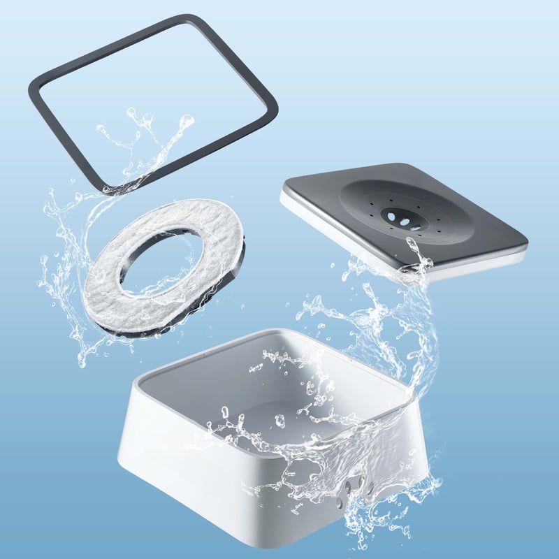 🔥Summer Hot Sale Promotion-49% OFF🐾-No-Spill Pet Water Bowl