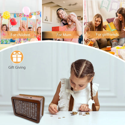 🔥🔥Money Box with Counter