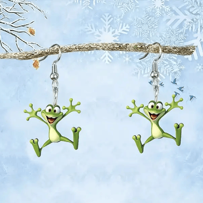 🎁Last Day 49% OFF🐸Happy Frog Earrings