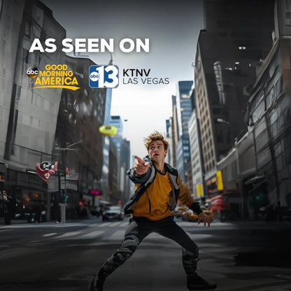 Mini Silicone Hand - Push Flying Disc: Redefine Outdoor Fun!