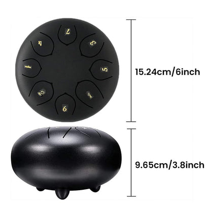 🎶Rain Drum for Outside Garden with The Fingerstalls