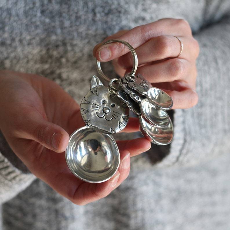 🎶Funny Handmade Measuring Spoon Set (4 pcs)