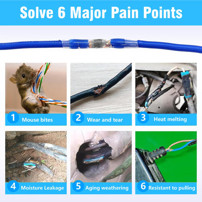 🔥Buy More Save More🔥Waterproof Solder Wire Connector Kit