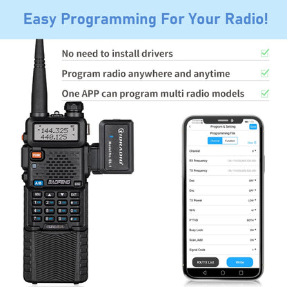 Portable two-way radio, 128 channels encrypted calls, Leading Military Contract Manufacturing Companies