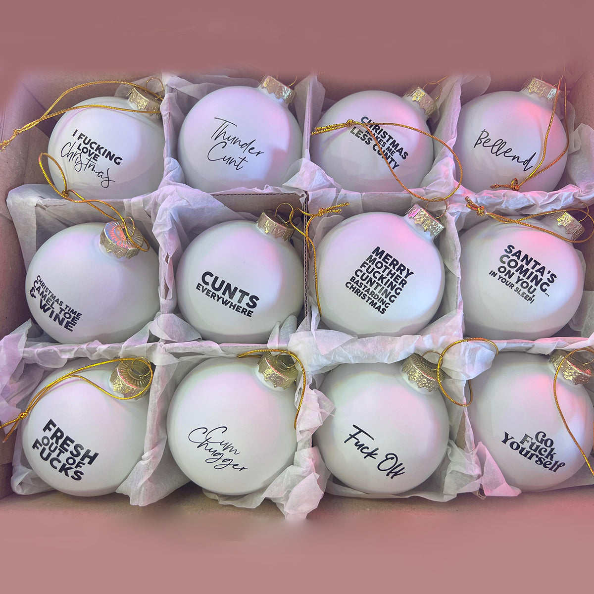 🤣Funny Christmas Ornament💥