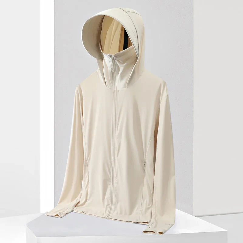 ❄️50 times sun protection❄️ Lightweight sun protection clothing for men and women