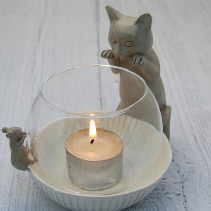 🐱Cat Tealight Holder🕯️