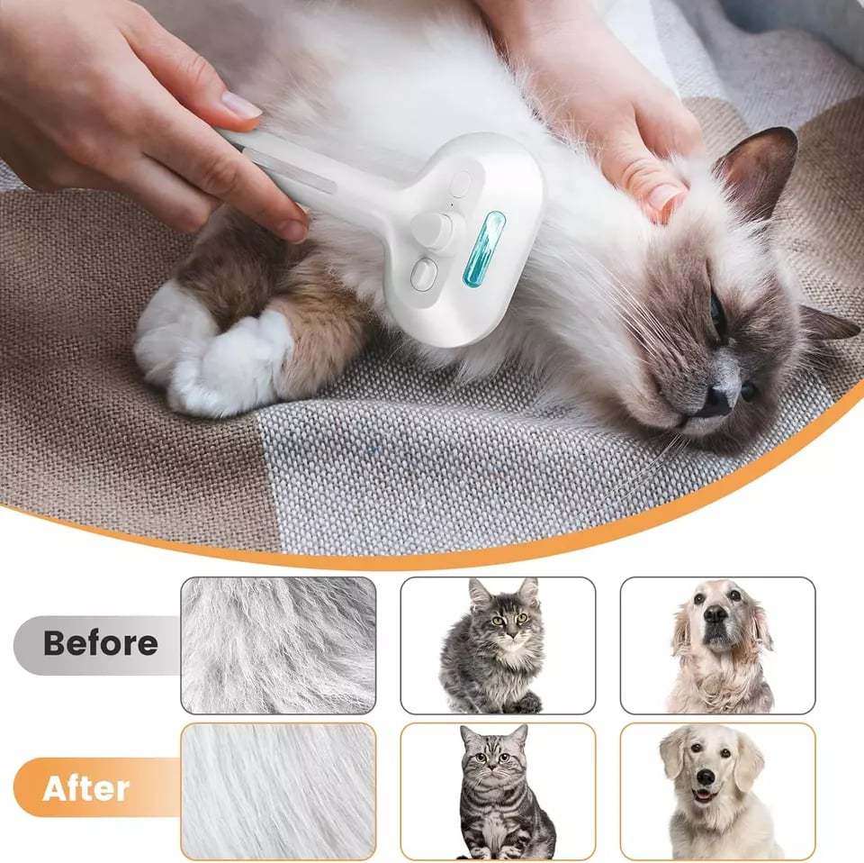 Pet Spray Hair Removal Comb