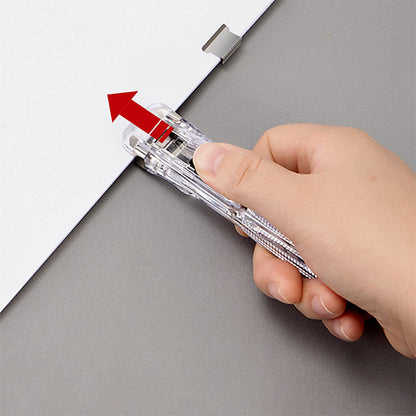 Reusable Portable Handheld Paper Clam Clip