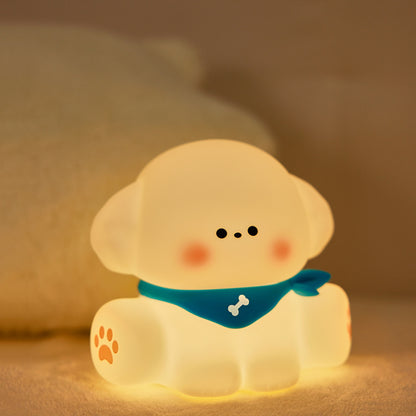 🐭🐕Cute Animal Capybara Squishy Night Light - Best Gift For Girls and Kids