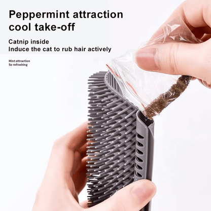 🔥Corner Massage Cat Brush