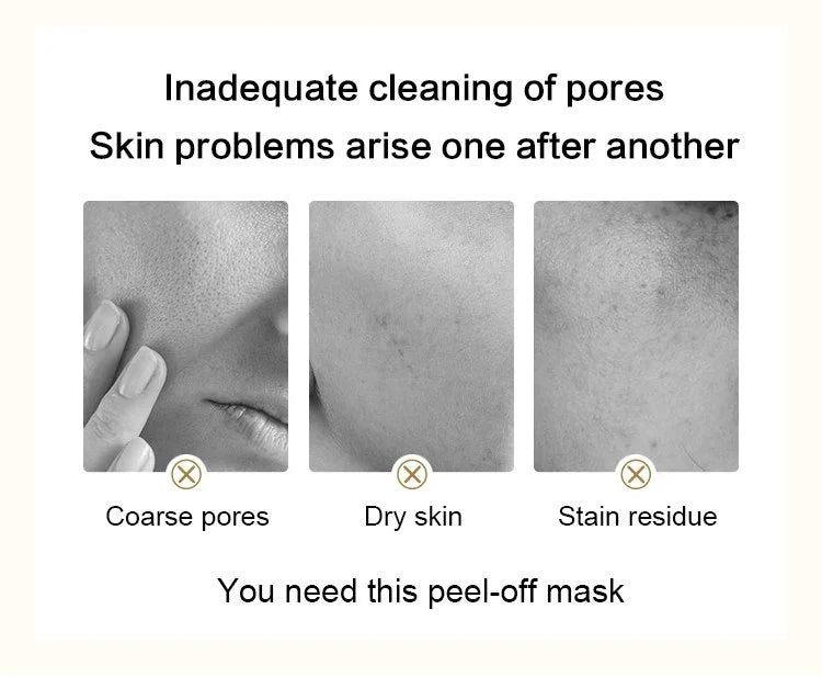 Retinol snake venom gold mask