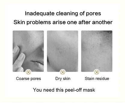 Retinol snake venom gold mask